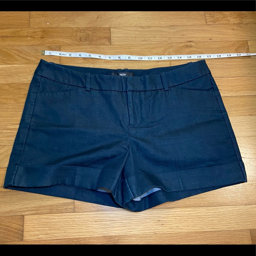 Mossimo “dressy” cuffed shorts